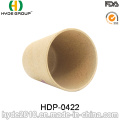 Coupe en fibre de bambou organique biodégradable en gros (HDP-0422)